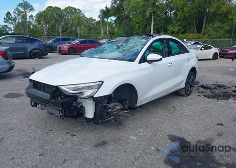 2024 Audi A3 Premium 40 Tfsi Front-Wheel Drive S Tronic из США, поврежденный, VIN WAUAUDGY1RA015705